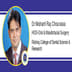 Rishiraj College of Dental Sciences HOD OMFS: Dr. Nishant Raj Chourasia Interview
